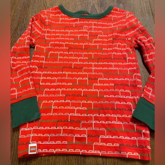 Lego Christmas Pajama Set - Picture 2 of 3